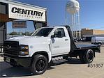 Used 2022 Chevrolet Silverado 5500 Flatbed Truck for sale #51857 - photo 1