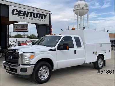 Used 2015 Ford F-350 Super Cab Enclosed Service Body for sale #51861 - photo 1