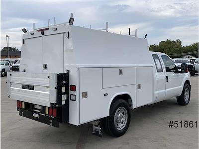 Used 2015 Ford F-350 Super Cab Enclosed Service Body for sale #51861 - photo 2