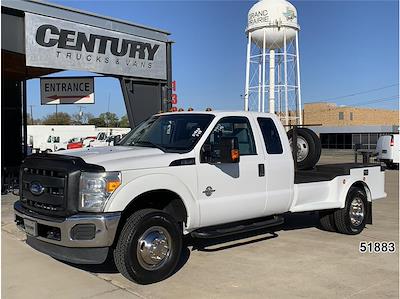 Used 2015 Ford F-350 Super Cab Flatbed Truck for sale #51883 - photo 1