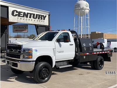 Used 2023 Chevrolet Silverado 6500 Flatbed Truck for sale #51885 - photo 1