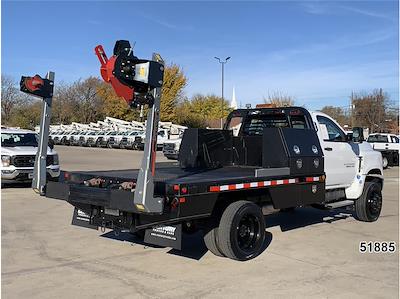 Used 2023 Chevrolet Silverado 6500 Flatbed Truck for sale #51885 - photo 2
