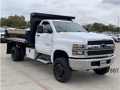 Used 2023 Chevrolet Silverado 6500 4WD Dump Truck for sale #51887 - photo 1