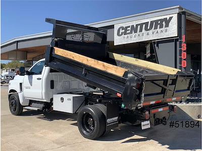 Used 2022 Chevrolet Silverado 6500 Dump Truck for sale #51894 - photo 2