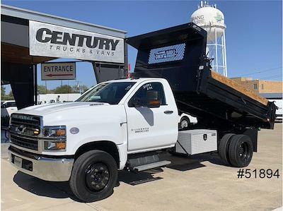 Used 2022 Chevrolet Silverado 6500 Dump Truck for sale #51894 - photo 1