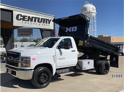 Used 2022 Chevrolet Silverado 6500 Dump Truck for sale #51895 - photo 1