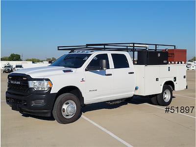 Used 2021 Ram 3500 Crew Cab Service Truck for sale #51897 - photo 1
