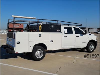 Used 2021 Ram 3500 Crew Cab Service Truck for sale #51897 - photo 2