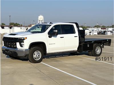 Used 2023 Chevrolet Silverado 3500 Crew Cab Flatbed Truck for sale #51911 - photo 1