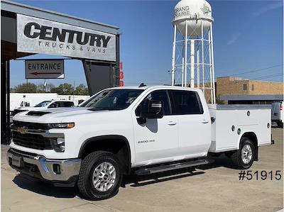 Used 2024 Chevrolet Silverado 2500 Crew Cab Service Truck for sale #51915 - photo 1