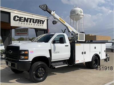 Used 2021 Chevrolet Silverado 6500 Mechanics Body for sale #51918 - photo 1