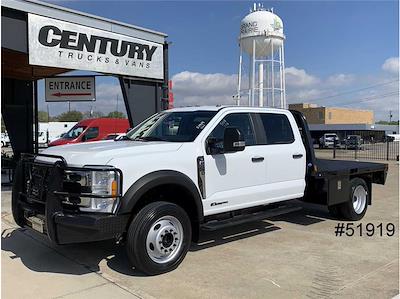 Used 2023 Ford F-550 Crew Cab Flatbed Truck for sale #51919 - photo 1