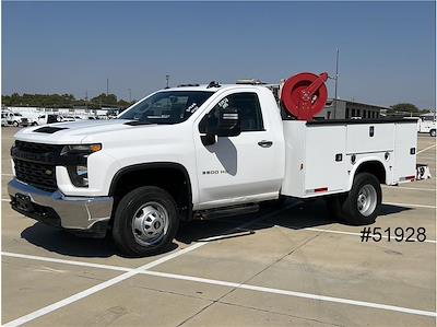 Used 2021 Chevrolet Silverado 3500 Regular Cab Service Truck for sale #51928 - photo 1