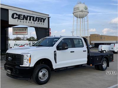 Used 2023 Ford F-350 Crew Cab Flatbed Truck for sale #51931 - photo 1