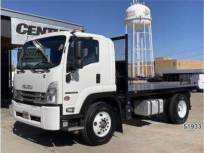 Used 2025 Isuzu FTR Regular Cab Flatbed Truck for sale #51933 - photo 1