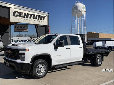 Used 2024 Chevrolet Silverado 3500 Crew Cab Flatbed Truck for sale #51948 - photo 1