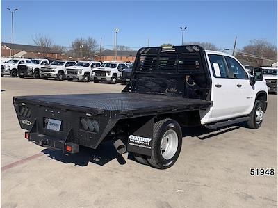 Used 2024 Chevrolet Silverado 3500 Crew Cab Flatbed Truck for sale #51948 - photo 2