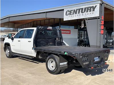 Used 2024 Chevrolet Silverado 3500 Crew Cab Flatbed Truck for sale #51948 - photo 2