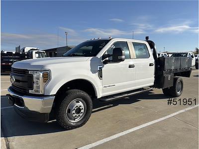 Used 2019 Ford F-350 Crew Cab Flatbed Truck for sale #51951 - photo 1