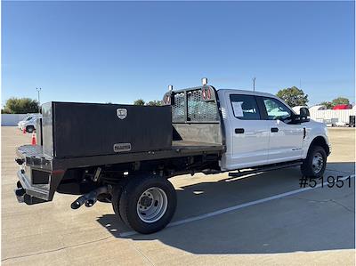Used 2019 Ford F-350 Crew Cab Flatbed Truck for sale #51951 - photo 2