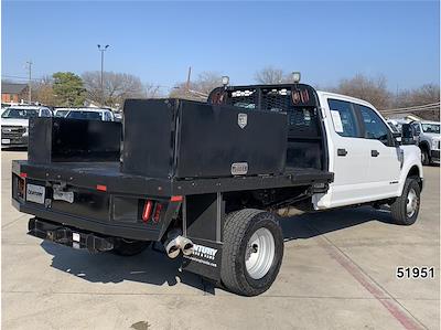 Used 2019 Ford F-350 Crew Cab Flatbed Truck for sale #51951 - photo 2