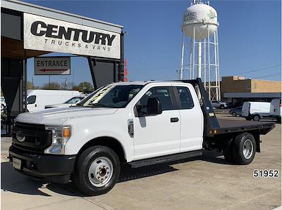 Used 2020 Ford F-350 Super Cab Flatbed Truck for sale #51952 - photo 1