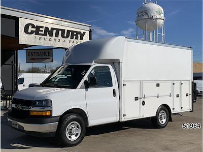 Used 2021 Chevrolet Express 3500 Service Utility Van for sale #51964 - photo 1