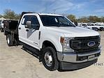 Used 2021 Ford F-350 Crew Cab Flatbed Truck for sale #51965 - photo 4