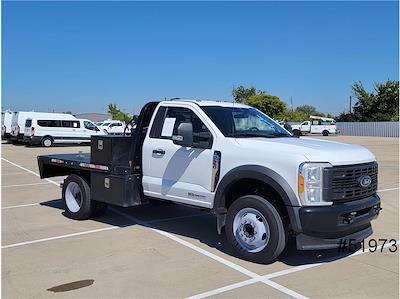 Used 2023 Ford F-550 Regular Cab Flatbed Truck for sale #51973 - photo 1