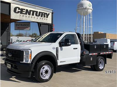 Used 2023 Ford F-550 Regular Cab Flatbed Truck for sale #51973 - photo 1