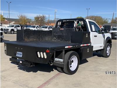 Used 2023 Ford F-550 Regular Cab Flatbed Truck for sale #51973 - photo 2