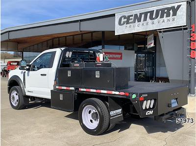 Used 2023 Ford F-550 Regular Cab Flatbed Truck for sale #51973 - photo 2