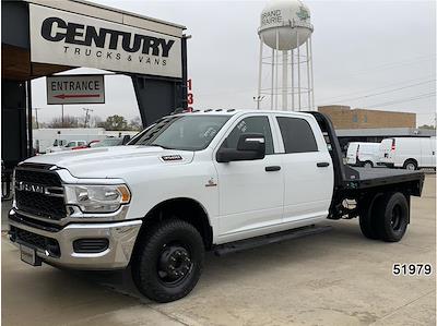Used 2024 Ram 3500 Crew Cab Flatbed Truck for sale #51979 - photo 1