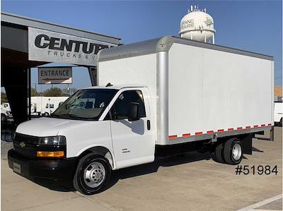 Used 2023 Chevrolet Express 4500 Box Van for sale #51984 - photo 1