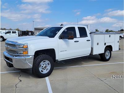 Used 2019 Chevrolet Silverado 2500 Double Cab Service Truck for sale #52001 - photo 1