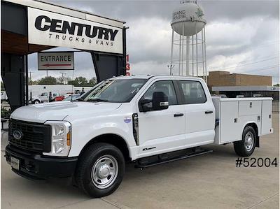 Used 2024 Ford F-350 Crew Cab Service Truck for sale #52004 - photo 1