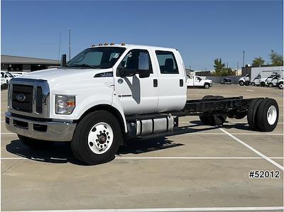 Used 2017 Ford F-750 Crew Cab Cab Chassis for sale #52012 - photo 1