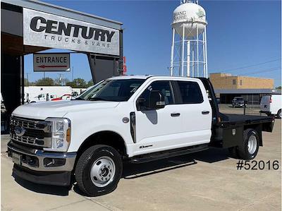 Used 2024 Ford F-350 Crew Cab Flatbed Truck for sale #52016 - photo 1