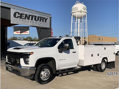 Used 2022 Chevrolet Silverado 3500 Regular Cab Service Truck for sale #52019 - photo 1