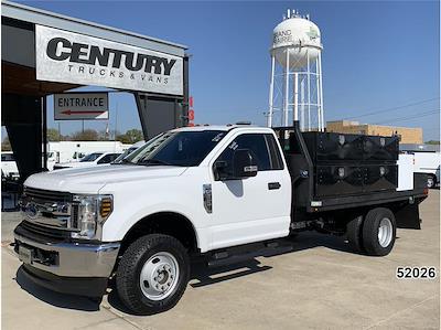 Used 2019 Ford F-350 Regular Cab Flatbed Truck for sale #52026 - photo 1