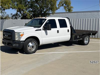Used 2013 Ford F-350 Crew Cab Flatbed Truck for sale #52027 - photo 1