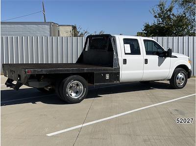 Used 2013 Ford F-350 Crew Cab Flatbed Truck for sale #52027 - photo 2