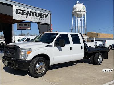 Used 2013 Ford F-350 Crew Cab Flatbed Truck for sale #52027 - photo 1