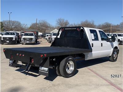 Used 2013 Ford F-350 Crew Cab Flatbed Truck for sale #52027 - photo 2
