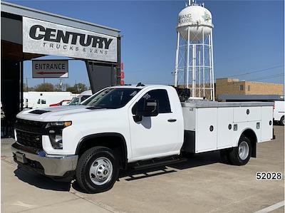 Used 2021 Chevrolet Silverado 3500 Regular Cab Service Truck for sale #52028 - photo 1