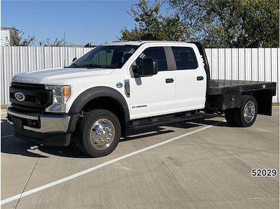 Used 2021 Ford F-550 Crew Cab Flatbed Truck for sale #52029 - photo 1
