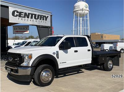Used 2021 Ford F-550 Crew Cab Flatbed Truck for sale #52029 - photo 1