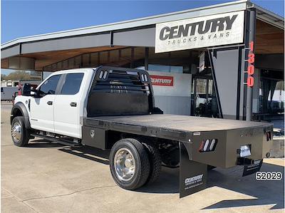 Used 2021 Ford F-550 Crew Cab Flatbed Truck for sale #52029 - photo 2