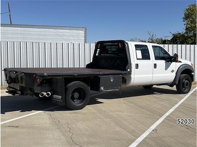 Used 2016 Ford F-550 Crew Cab Flatbed Truck for sale #52030 - photo 2