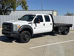 Used 2016 Ford F-550 Crew Cab Flatbed Truck for sale #52030 - photo 1